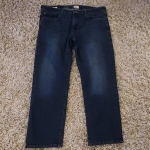 Original Weatherproof Vintage Straight Leg Jeans Mens 36x30